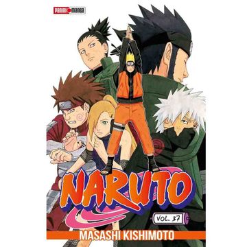 portada Naruto #37