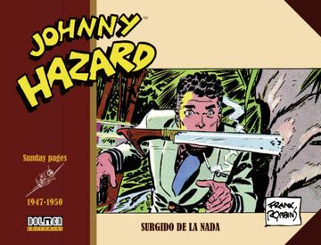 portada Johnny Hazard 1947-1950: Sundays Pages