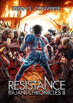 portada Rajani Chronicles ii: Resistance (en Inglés)