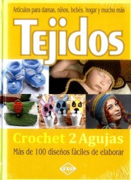 portada Tejidos Crochet 2 Agujas (in Spanish)