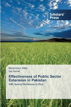 portada Effectiveness of Public Sector Extension in Pakistan