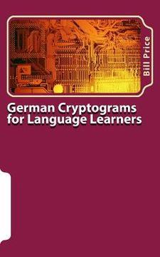 portada German Cryptograms for Language Learners (en Inglés)