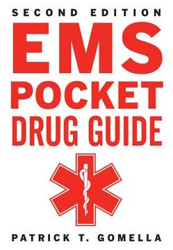portada EMS Pocket Drug Guide 2/E (en Inglés)