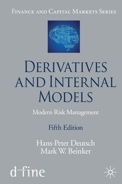 portada Derivatives and Internal Models: Modern Risk Management (in English)