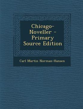 portada Chicago-Noveller (in Danés)