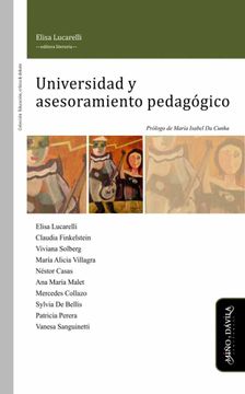 portada Universidad y Asesoramiento Pedagógico (Educación, Crítica y Debate)