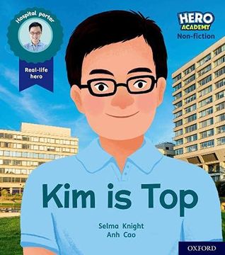 portada Hero Academy Non-Fiction: Oxford Level 1+, Pink Book Band: Kim is top (Hero Academy Non-Fiction) 