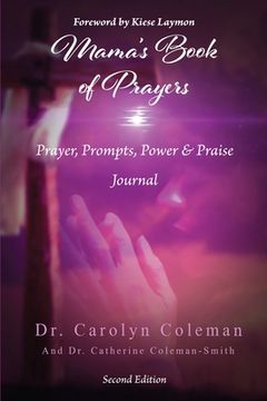 portada Mama's Book of Prayers: Prayer, Prompts, Power, and Praise Journal (in English)