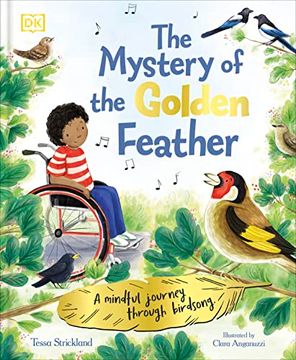 portada The Mystery of the Golden Feather (en Inglés)