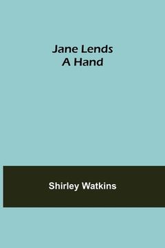 portada Jane Lends A Hand (en Inglés)