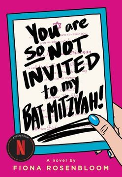 portada You are so not Invited to my bat Mitzvah (in English)