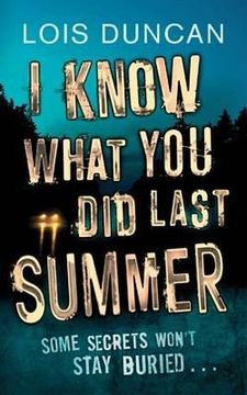 portada i know what you did last summer (in English)