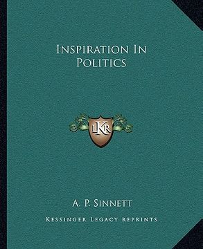 portada inspiration in politics (in English)