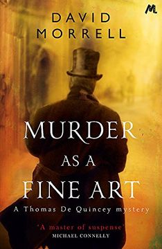 portada Murder as a Fine Art: Thomas and Emily De Quincey 1 (Victorian De Quincey mysteries)