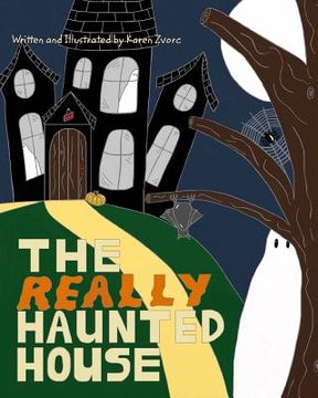 portada The Really Haunted House (en Inglés)