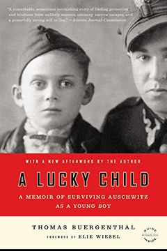 portada A Lucky Child: A Memoir of Surviving Auschwitz as a Young boy (en Inglés)