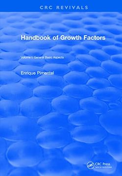 portada Handbook of Growth Factors (1994): Volume 1 (Crc Press Revivals) (en Inglés)