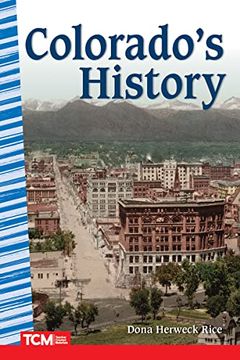portada Colorado'S History (Social Studies: Informational Text) (en Inglés)