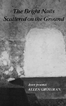 portada the bright nails scattered on the ground: love poems