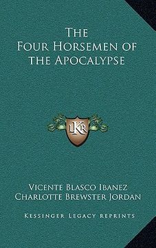 portada the four horsemen of the apocalypse (in English)
