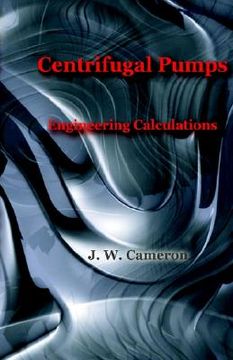 portada centrifugal pumps-engineering calculations (en Inglés)