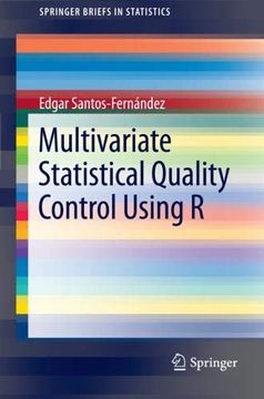 portada Multivariate Statistical Quality Control Using r (Springerbriefs in Statistics) (in English)