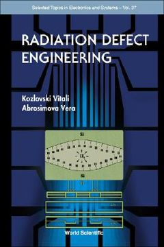portada Radiation Defect Engineering (en Inglés)