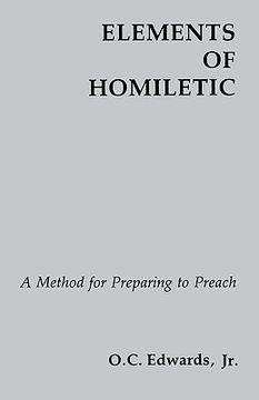 portada elements of homiletic (en Inglés)