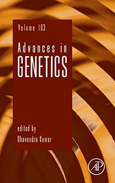 portada Advances in Genetics, Volume 103 (en Inglés)