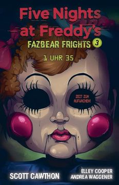 portada Five Nights at Freddy's (en Alemán)