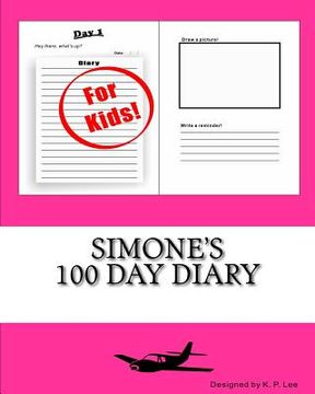 portada Simone's 100 Day Diary (en Inglés)