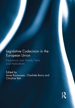 portada Legislative Codecision in the European Union: Experience Over Twenty Years and Implications (en Inglés)