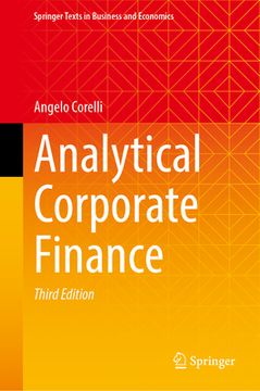 portada Analytical Corporate Finance (in English)