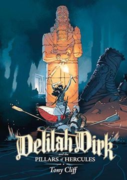 portada Delilah Dirk and the Pillars of Hercules (en Inglés)