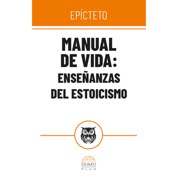 portada Manual de vida: Enseñanzas del estoicismo (in Spanish)
