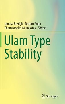 portada Ulam Type Stability (en Inglés)