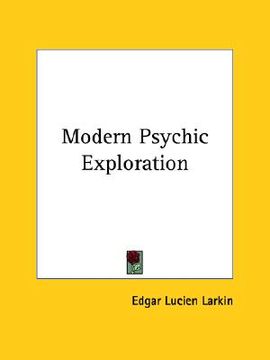 portada modern psychic exploration (en Inglés)