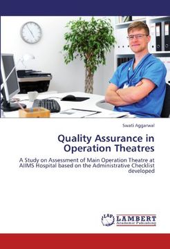 portada quality assurance in operation theatres (en Inglés)