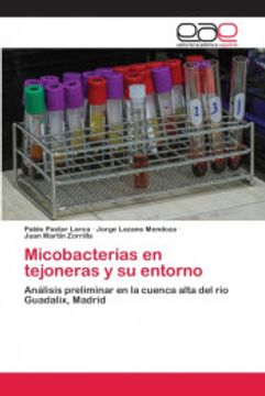 portada Micobacterias en Tejoneras y su Entorno: Análisis Preliminar en la Cuenca Alta del río Guadalix, Madrid