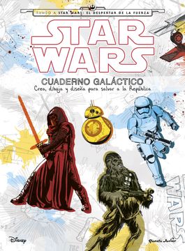 portada Star Wars. Cuaderno Galactico (in Spanish)