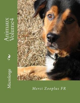 portada Animaux Volume4: Merci Zooplus FR (in French)