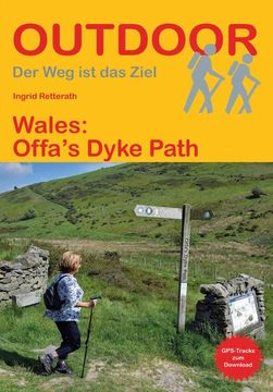 portada Wales: Offa s Dyke Path (en Alemán)