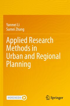 portada Applied Research Methods in Urban and Regional Planning (en Inglés)