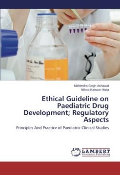 portada Ethical Guideline on Paediatric Drug Development; Regulatory Aspects