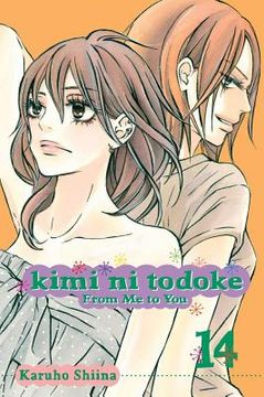 portada kimi ni todoke: from me to you, volume 14