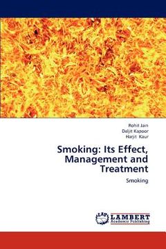 portada smoking: its effect, management and treatment