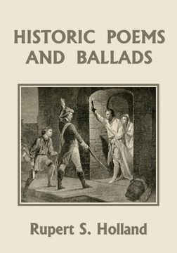 portada Historic Poems and Ballads (Yesterday'S Classics) (in English)