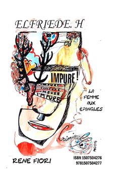 portada Elfriede H La Femme aux épingles: De la névrose obsessionnelle à la mélancolie (en Francés)