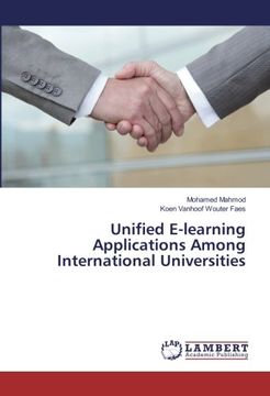 portada Unified E-learning Applications Among International Universities