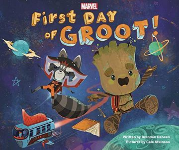 portada First day of Groot! (en Inglés)